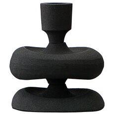 Подсвечник Vivlend, 12 см, черный, Bergenson Bjorn