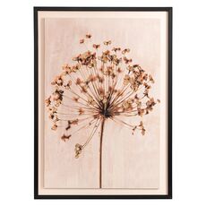 Панно декоративное Plant, 50х70 см, Bergenson Bjorn