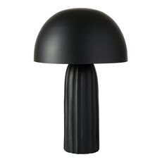 Лампа настольная Texture Sleek, 24х37 см, черная, Bergenson Bjorn