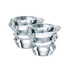 Набор подсвечников Slice Votiv Set/2 Bonuspack, 2 шт., 70 мм, хрусталь, Nachtmann