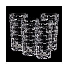 BOSSA NOVA - Набор стаканов 4 шт. высоких 345 мл бессвинцовый хрусталь