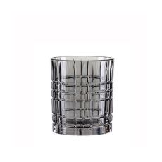 HIGHLAND - Стакан серый низкий 345 мл бессвинцовый хрусталь