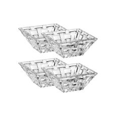 BOSSA NOVA - Набор салатников 4 шт. глубоких 8,5 см