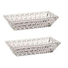 BOSSA NOVA - Набор салатников 2 шт. 17 см бессвинцовый хрусталь