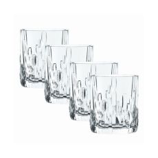 SHU FA - Набор стаканов 4 шт. для виски бессвинцовый хрусталь
