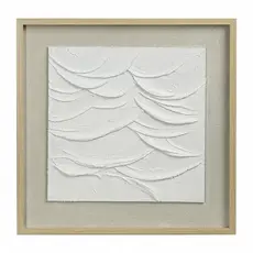 Панно декоративное с эффектом 3D Minimalism Flow, 50х50 см, Bergenson Bjorn