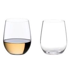 Набор низких стаканов O Wine Tumbler Viognier / Chardonnay, 2 шт., 320 мл, 0414/05, Riedel