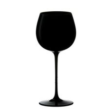 Бокал дегустационный Sommeliers B Black Serie, Montrachet, 500 мл, 4100/07 B, хрусталь, ручная работа, Riedel
