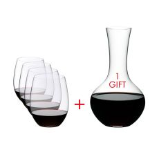Набор O Wine Tumbler + Gift Value Pack Cabernet / Merlot, 5 предметов, 5414/30, Riedel