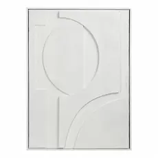 Панно декоративное с эффектом 3D Minimalism Flower, 50х70 см, Bergenson Bjorn