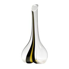 Декантер Smile Yellow Black Tie 1,4 л, хрусталь, Riedel