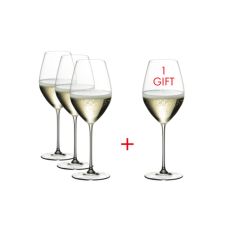 Набор бокалов CHAMPAGNE WINE GLASS PAY 3 GET 4, 4 шт., 445 мл, 23.5 см, Riedel