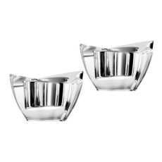 Подсвечник звезда 9 см Crystal Christmas, хрусталь, Nachtmann