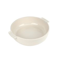 Форма для запекания круглая  ECRU 2,1 л, D27 см, H6 см, слоновая кость, Peugeot