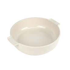 Форма для запекания круглая ECRU 3,8 л, D34 см, H7 см, слоновая кость, Peugeot