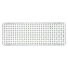 BOSSA NOVA - Блюдо прямоугольное 42х15 см бессвинцовый хрусталь