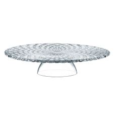 Блюдо для торта Bossa Nova, 32 см, бессвинцовый хрусталь, Nachtmann