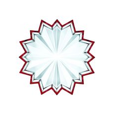 Тарелка "Star" 30 см, хрусталь, Nachtmann