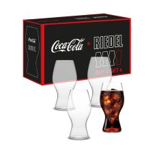 Набор стаканов O Wine Tumbler Coca Cola Pay 3 Get 4 Value Pack, 4 шт., 480 мл, 7414/21, Riedel