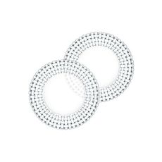 Набор тарелок Bossa Nova, 32 см, 2 шт., бессвинцовый хрусталь, Nachtmann