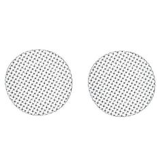 BOSSA NOVA - Набор тарелок 2 шт. 23 см бессвинцовый хрусталь