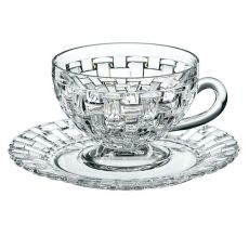 Чайная пара Bossa Nova, 200 мл, хрусталь, Nachtmann