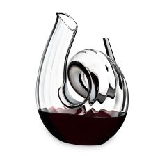 Декантер CURLY FATTO A MANO BLACK/WHITE/BLACK OPTICAL 1.4 л, 26.5 см, Riedel