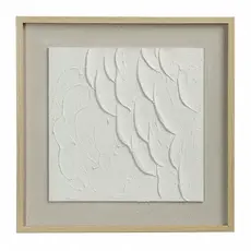 Панно декоративное с эффектом 3D Minimalism Ripples, 50х50 см, Bergenson Bjorn