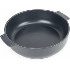 Форма для запекания круглая SLATE 3,8 л, D34 см, H7 см, серый, Peugeot