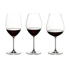 Набор бокалов Riedel Veritas Red Wine Tasting Set, 3 шт., 5449/74, Riedel