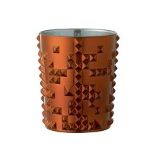 PUNK - Стакан 348 мл бессвинцовый хрусталь  оранжевый