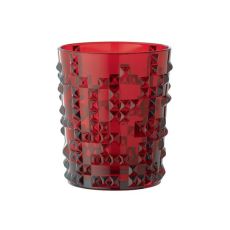 PUNK - Стакан 348 мл бессвинцовый хрусталь  красный