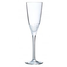 Набор из 6-ти бокалов для шампанского, 170 мл,коллекция INTUITION, Cristal d’Arques Paris