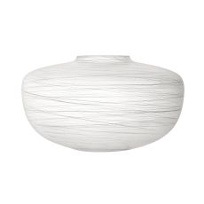 Ваза Boulder 17,5 см белая, LSA International