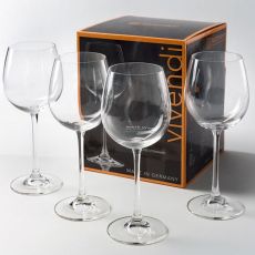 Набор фужеров для белого вина Vivendi Premium, 474 мл, 4 шт., хрусталь, Nachtmann