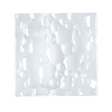 SPHERE - Набор тарелок 2 шт. квадратных 21 см бессвинцовый хрусталь