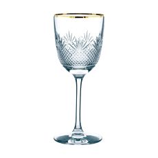 Фужер для красного вина ROYAL GOLD с золотой каймой, объем: 320 мл, материал: хрусталь, 93887, NACHTMANN, Германия