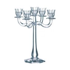 Подсвечник 5-рожковый Ravello, 30 см, хрусталь, Nachtmann