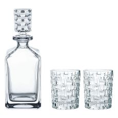 BOSSA NOVA - Набор для виски 3 предмета декантер 750 мл + 2 стакана 330 мл