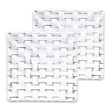 Bossa Nova - Набор тарелок квадратных 2 шт, 14 см