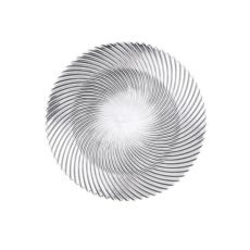 Тарелка обеденная Samba, 23 см, бессвинцовый хрусталь, Nachtmann