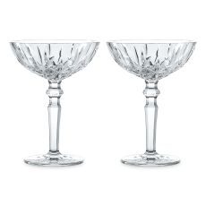 NOBLESSE - Набор фужеров для коктейля 2 шт 180 мл бессвинцовый хрусталь