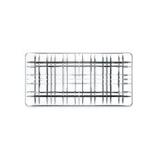 SQUARE - Блюдо прямоугольное 28 см бессвинцовый хрусталь