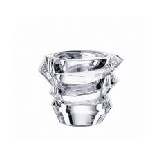 Подсвечник низкий Slice, 7 см, хрусталь, Nachtmann