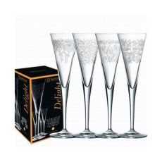Набор фужеров для шампанского Delight, 165 мл, 4 шт., бессвинцовый хрусталь, Nachtmann