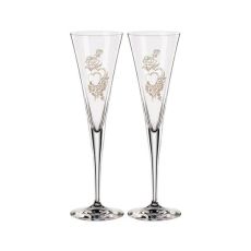 Набор фужеров для шампанского Golden Moments, 165 мл, 2 шт., бессвинцовый хрусталь, Nachtmann