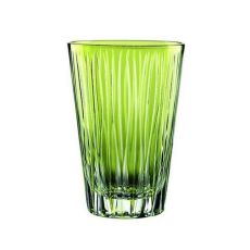 Набор стаканов высоких Sixties Lines Kiwi, 360 мл, 2 шт., киви, бессвинцовый хрусталь, Nachtmann