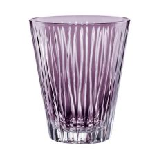 Набор стаканов низких Sixties Lines Violet, 310 мл, 2 шт., фиолетовые, бессвинцовый хрусталь, Nachtmann