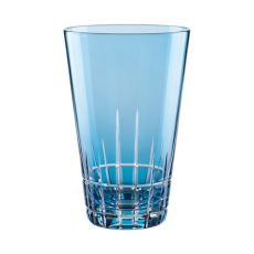Набор стаканов высоких Sixties Stella Aqua, 450 мл, 2 шт., светло-голубые, бессвинцовый хрусталь, Nachtmann
