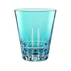 Набор стаканов низких Sixties Stella Aqua, 310 мл, 2 шт., светло-голубые, бессвинцовый хрусталь, Nachtmann